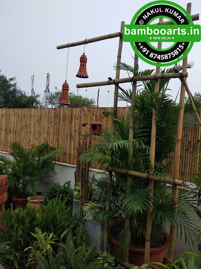 BAMBOO FENCING -