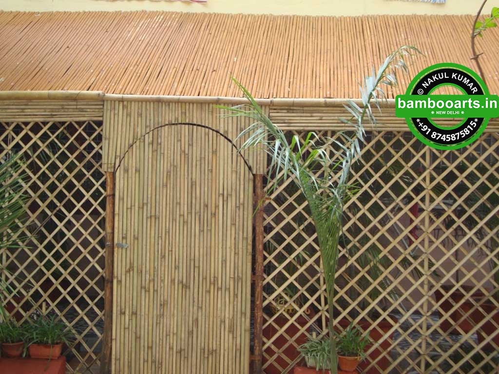 BAMBOO FENCING -